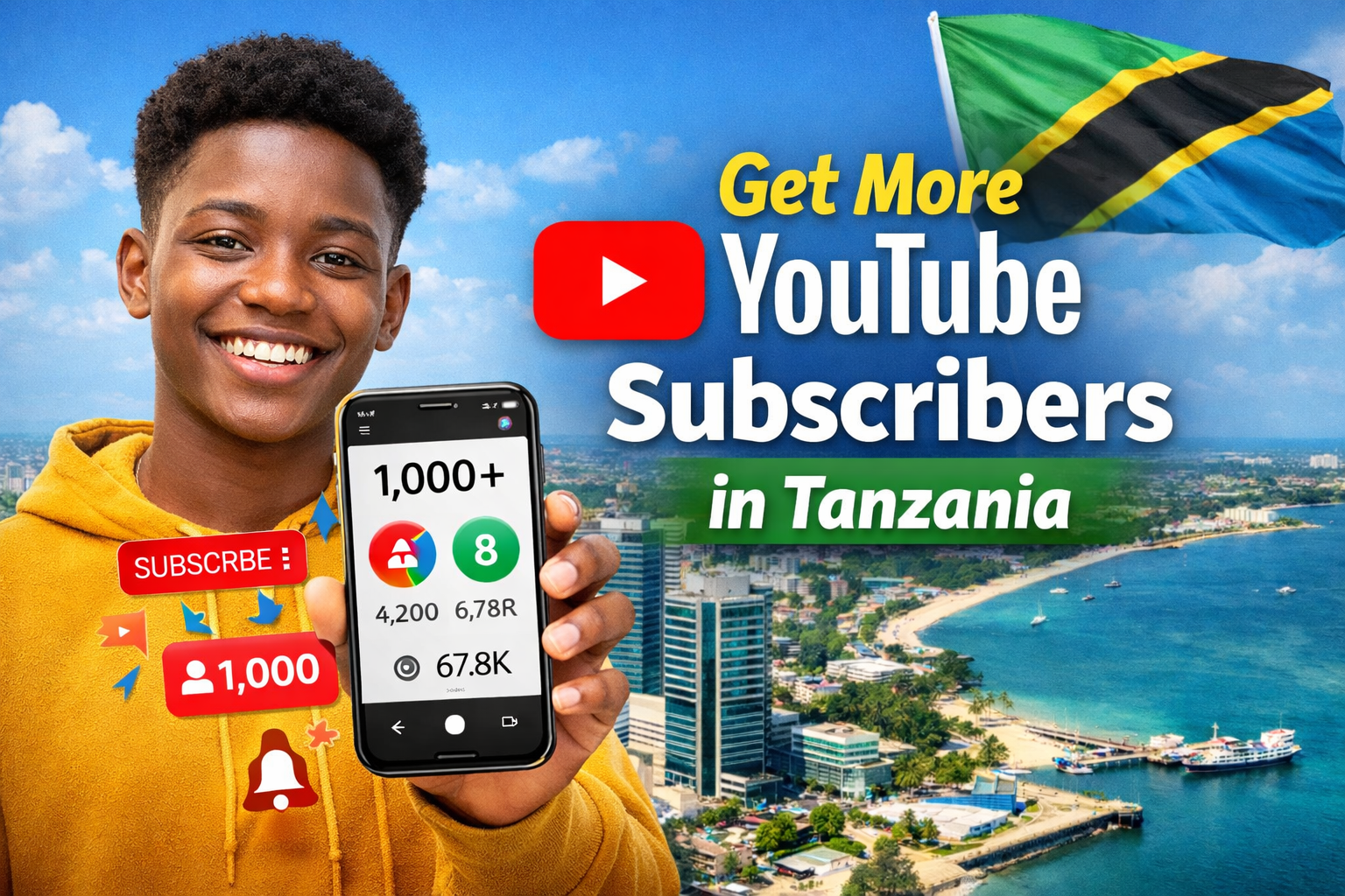 jinsi-ya-kupata-youtube-subscribers-na-views-tanzania-2026